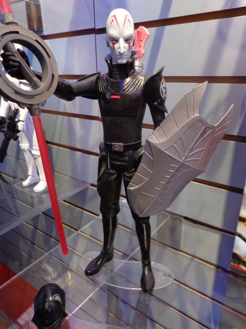 Illustration for article titled Massive collection of new Star Wars Rebels characters revealed!